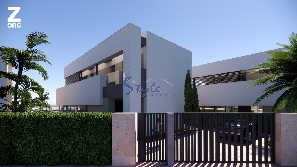 New build villas for sale in Los Alcázares, Murcia, Spain.ON1570