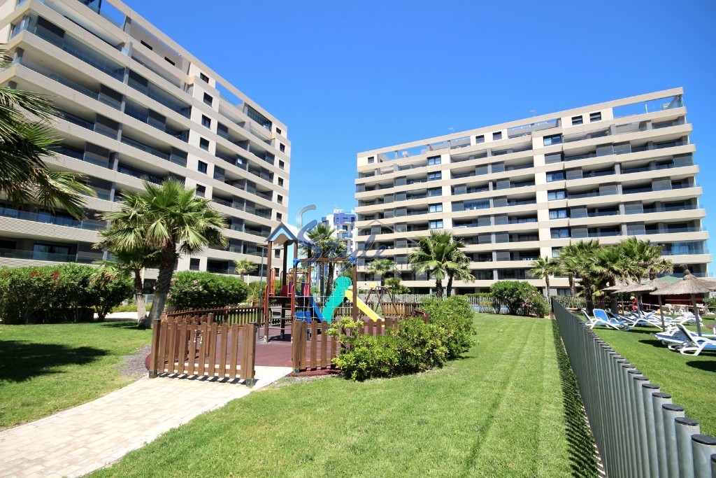 Buy 3 BEDS apartment on the seafront in PANORAMA MAR, Punta Prima. ID 6034