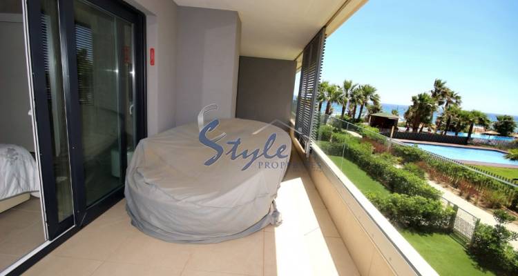 Buy 3 BEDS apartment on the seafront in PANORAMA MAR, Punta Prima. ID 6034