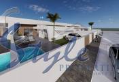 New semi-detached villas for sale in Torrepacheco, Costa Blanca, Spain. ON1572