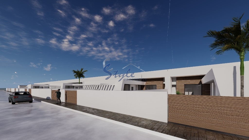 Nuevas villas adosadas en venta en Torrepacheco, Costa Blanca, España. ON1572