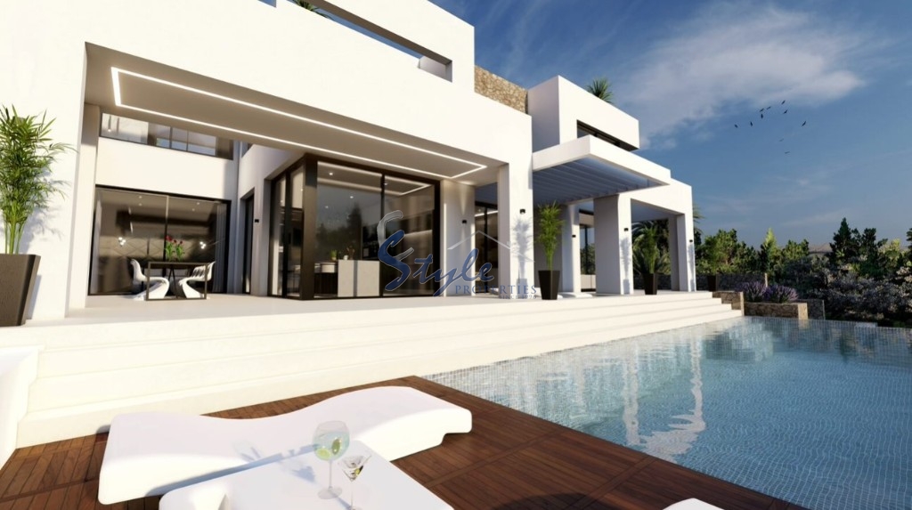 New build villa for sale in Benissa, Benidorm, Alicante, Costa Blanca, Spain. ON1574