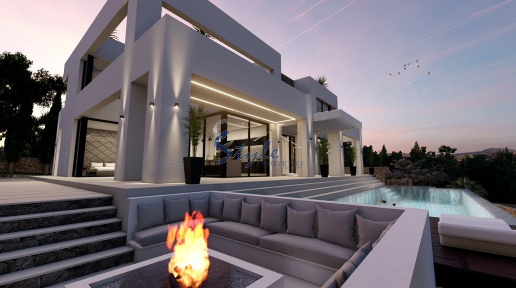 New build villa for sale in Benissa, Benidorm, Alicante, Costa Blanca, Spain. ON1574