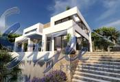 Villa de obra nueva en venta en Benissa, Benidorm, Alicante, Costa Blanca, España. ON1574