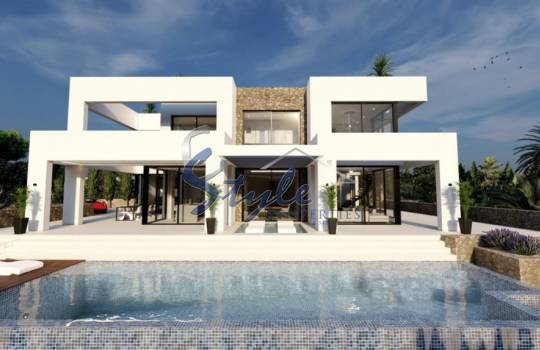Luxury Villa - New build - Benissa - Benissa
