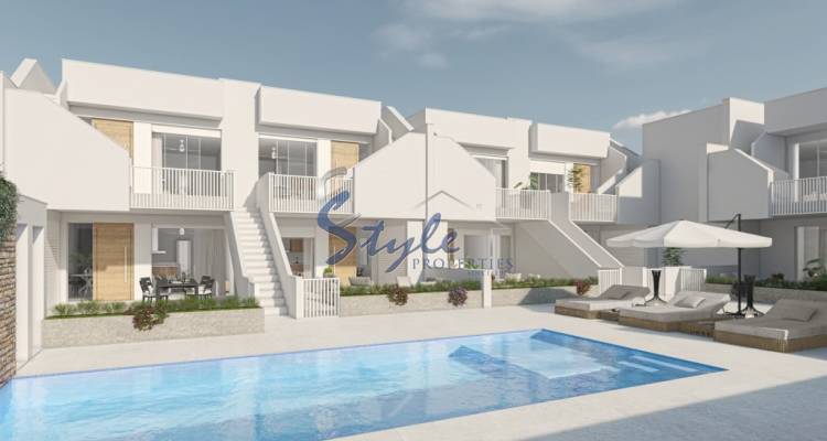 Apartamentos de obra nueva cerca de la playa en San Pedro del Pinatar, Costa Blanca, España. ON1578