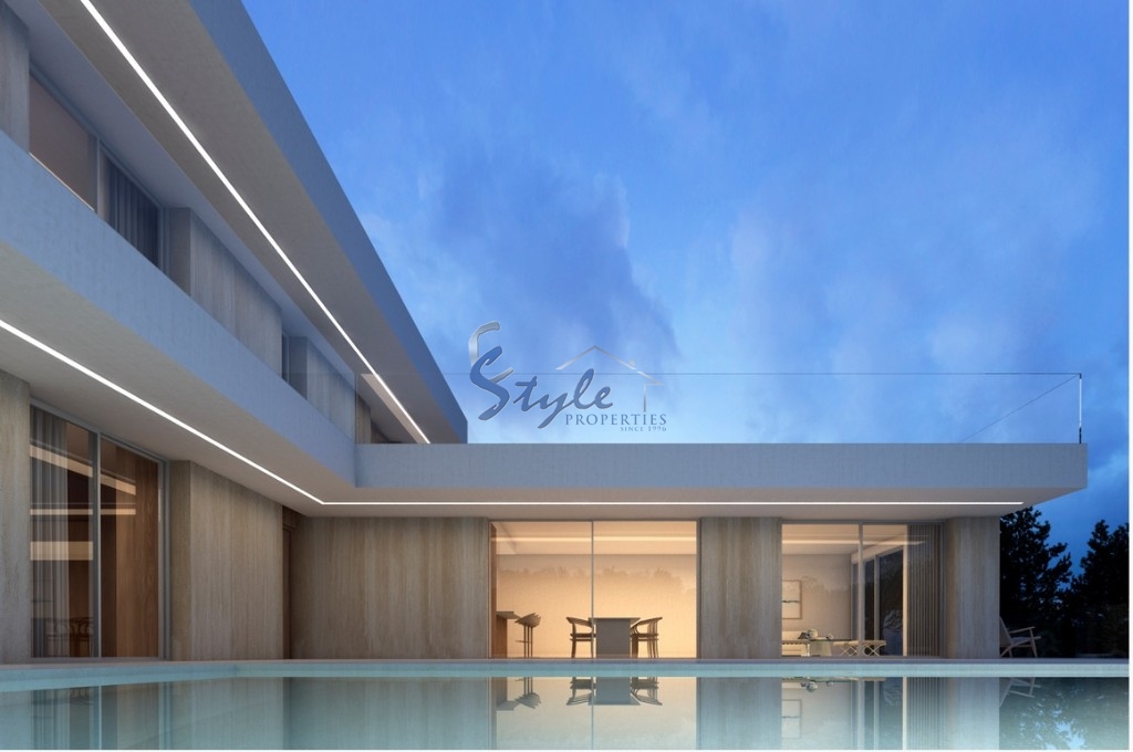 New build villa for sale in Benissa, Benidorm, Alicante, Costa Blanca, Spain. ON1579