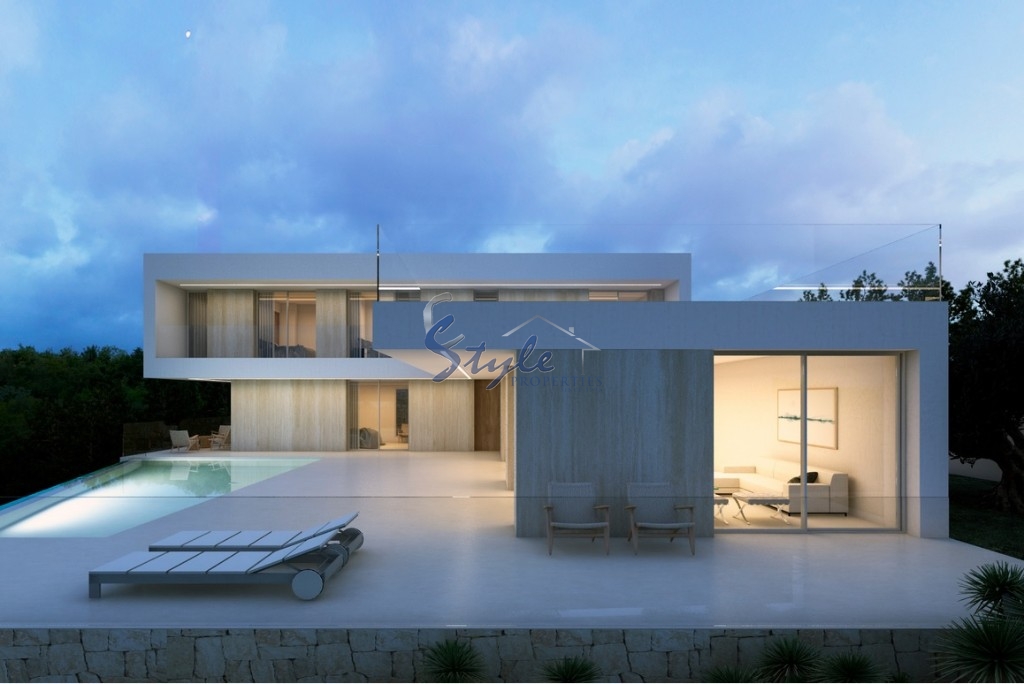 Villa de obra nueva en venta en Benissa, Benidorm, Alicante, Costa Blanca, España. ON1579