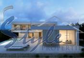 New build villa for sale in Benissa, Benidorm, Alicante, Costa Blanca, Spain. ON1579