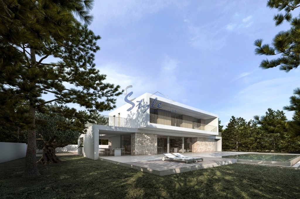 New build luxury villa for sale in Calpe, Costa Blanca, Spain. ON1580