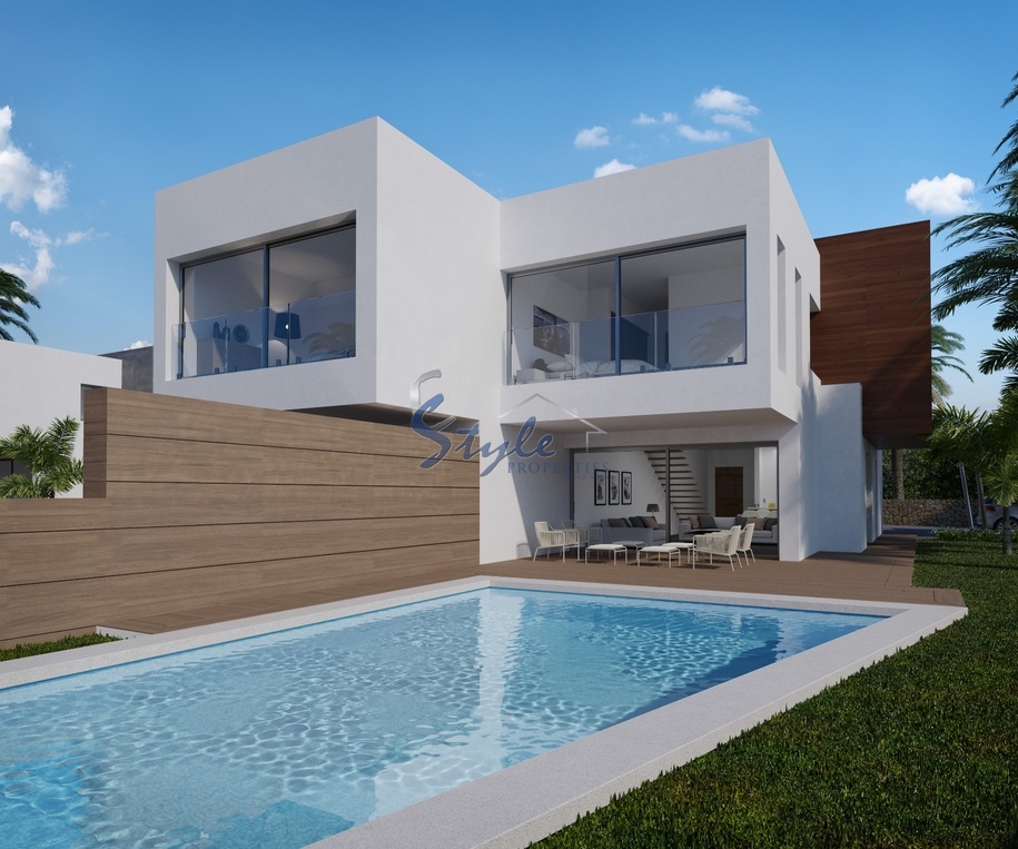 New build semi-detached villa for sale in Moraira, Alicante, Costa Blanca, Spain. ON1581