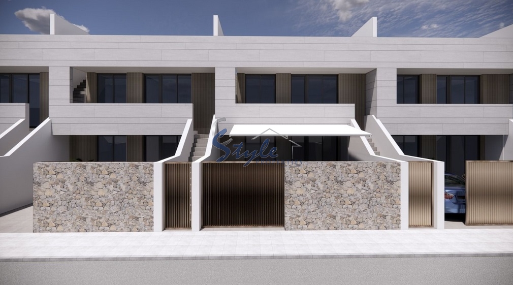 New build apartments in Santiago de la Ribera, Murcia, Spain ON1583