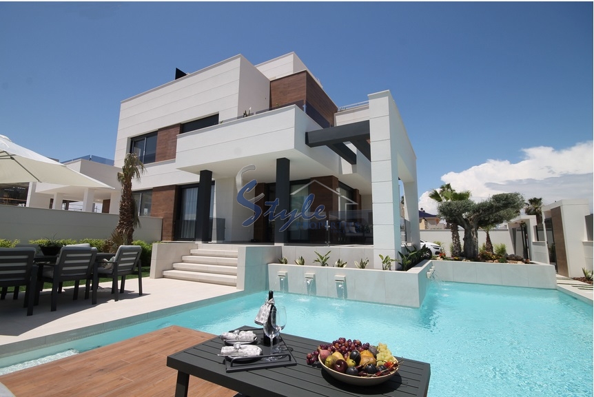 New build villa for sale in Torrevieja, Costa Blanca, Spain. ON1585
