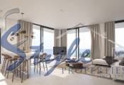 Apartamentos nuevos en venta con vistas al mar en Villajoyosa, Costa Blanca, España.ON1586