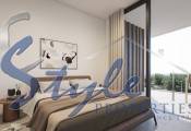 Apartamentos nuevos en venta con vistas al mar en Villajoyosa, Costa Blanca, España.ON1586