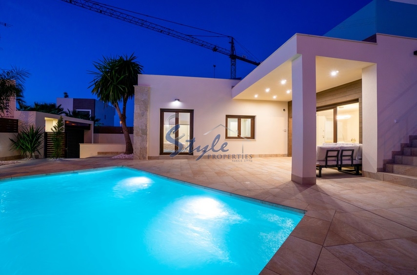 New villa for sale in Benijofar, Costa Blanca, Spain. ON1588