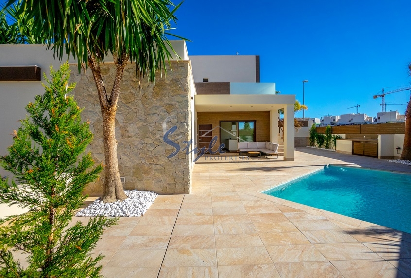 New villa for sale in Benijofar, Costa Blanca, Spain. ON1588
