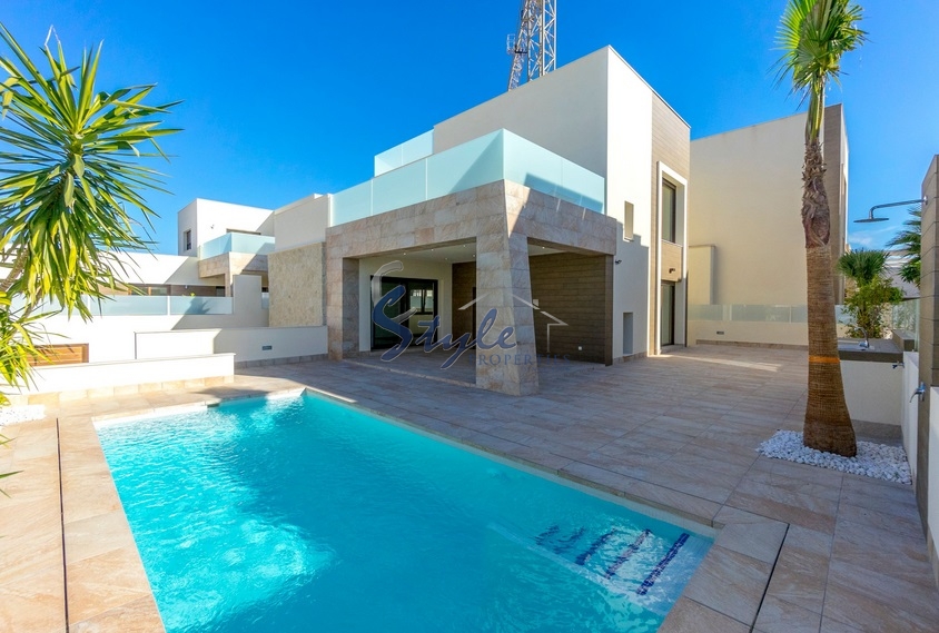 New villa for sale in Benijofar, Costa Blanca, Spain. ON1589