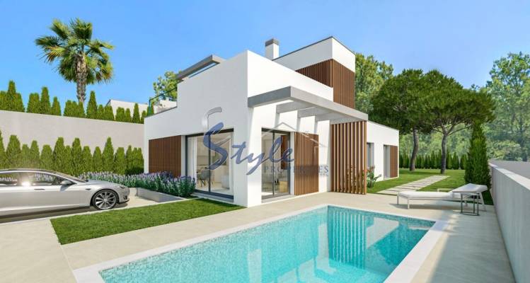 New build villas in Finestrat, Costa Blanca, Spain. ON1595