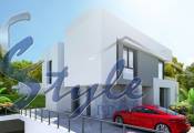 New build villa for sale in El Albir, Costa Blanca, Spain. ON1597