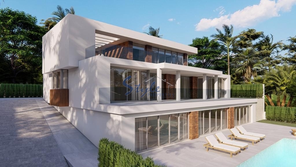New luxury villa for sale in Altea, Costa Blanca, Spain. ON1599