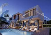 New build luxury villa for sale in El Albir, Costa Blanca, Spain.ON1600