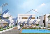 New build villas in Finestrat, Costa Blanca, Spain. ON1602