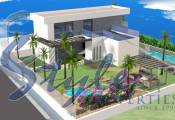 For sale new villa in Polop (close to Benidorm), Costa Blanca, Spain ON1604