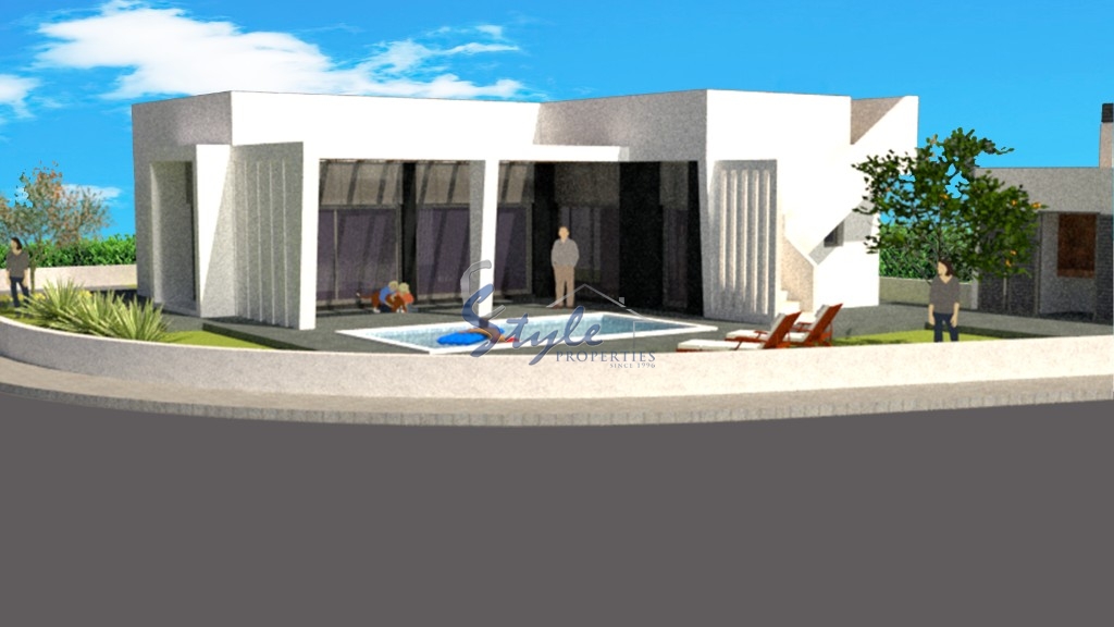 For sale new villa in Polop (close to Benidorm), Costa Blanca, Spain ON1605