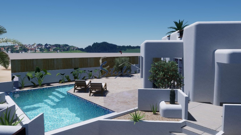 For sale new villa in Polop (close to Benidorm), Costa Blanca, Spain ON1609