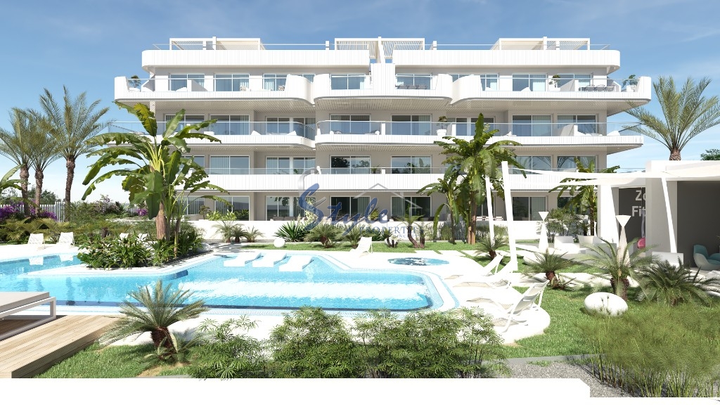 New build apartments for sale in Lomas de Cabo Roig, Costa Blanca, Spain.ON1610