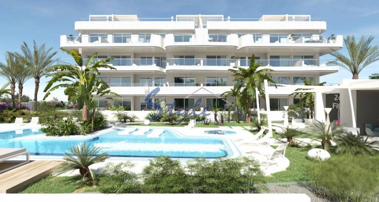 New build apartments for sale in Lomas de Cabo Roig, Costa Blanca, Spain.ON1610