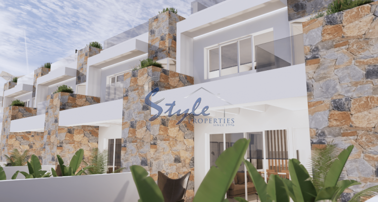 New build semi-detached villa for sale in Villamartin, Costa Blanca, Spain. ON1617