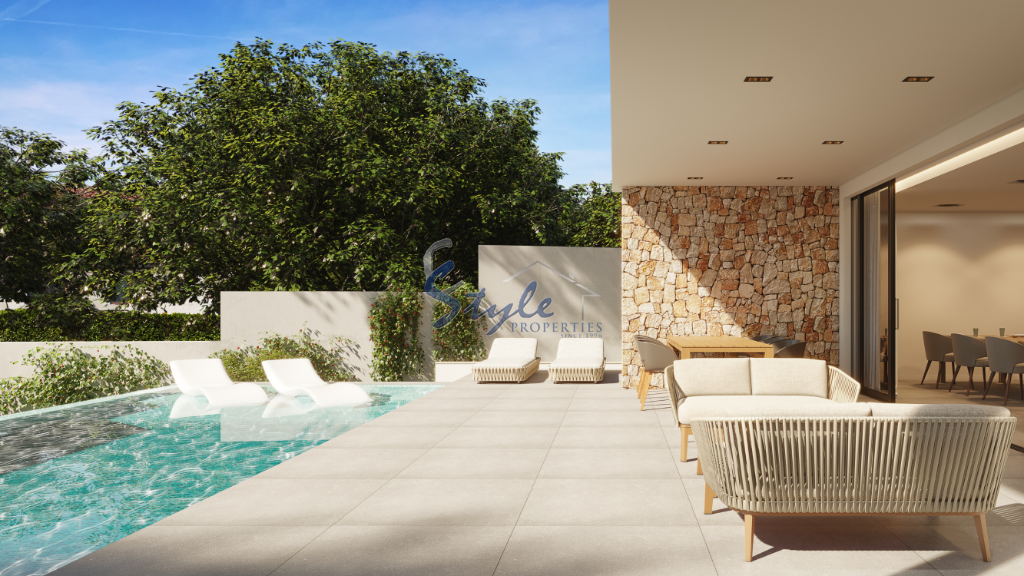 New villa for sale in Pinar de Campoverde, Costa Blanca, Spain. ON1618