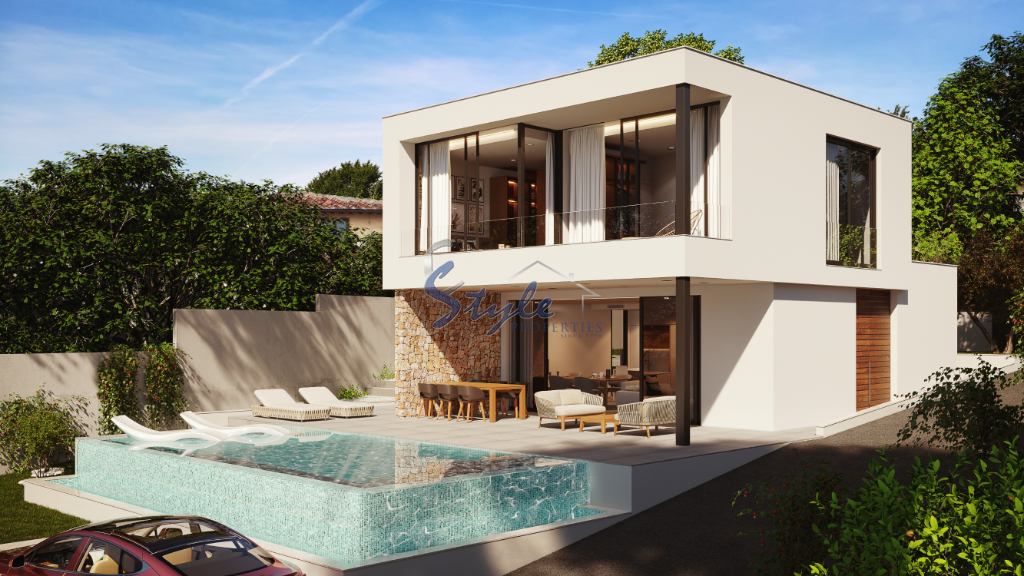 New villa for sale in Pinar de Campoverde, Costa Blanca, Spain. ON1618
