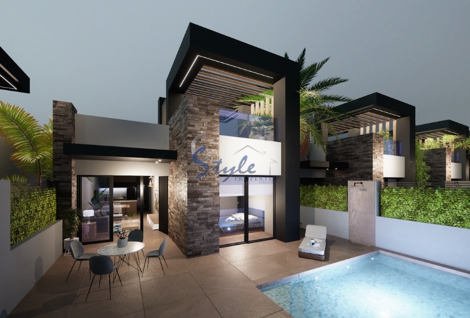New villas for sale in San Fulgencio, Costa Blanca, Spain. ON1619