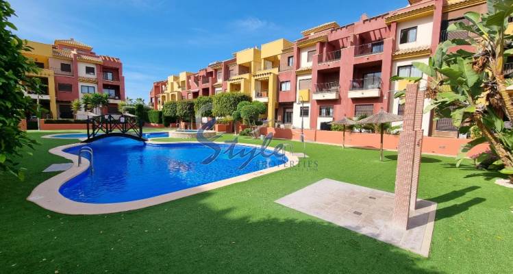 For sale top floor apartment in Royal Park, Campoamor, Orihuela Costa , Costa Blanca. ID1340