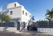Nuevas villas en venta en San Miguel de Salinas, Alicante, Costa Blanca, España.ON1631