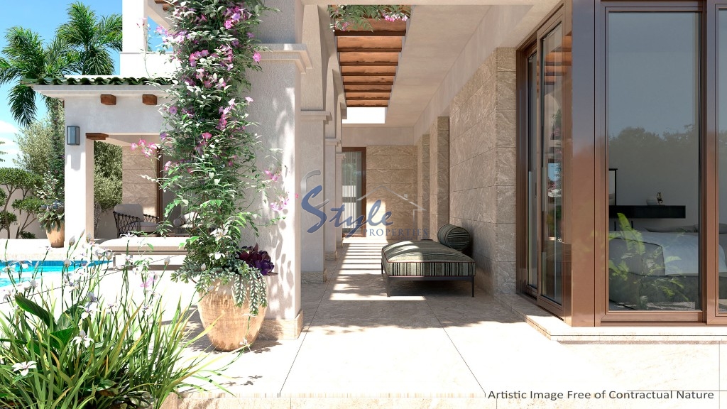 New villa for sale in Ciudad Quesada, Alicante, Costa Blanca. ON1643