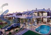 New build villas for sale in Los Alcázares, Murcia, Spain.ON1648