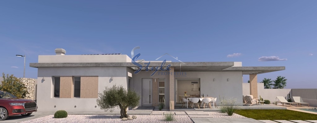 Виллы новой постройки на продажу в Сантьяго де Рибейра, Мурсия, Испания.ON1652