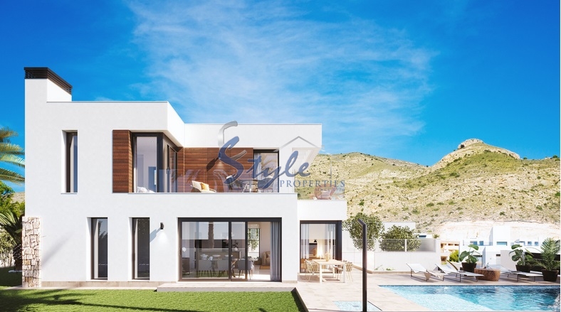 Villas de nueva construcción en Finestrat, Costa Blanca, España. ON1656
