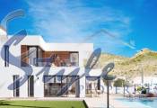 New build villas in Finestrat, Costa Blanca, Spain. ON1656