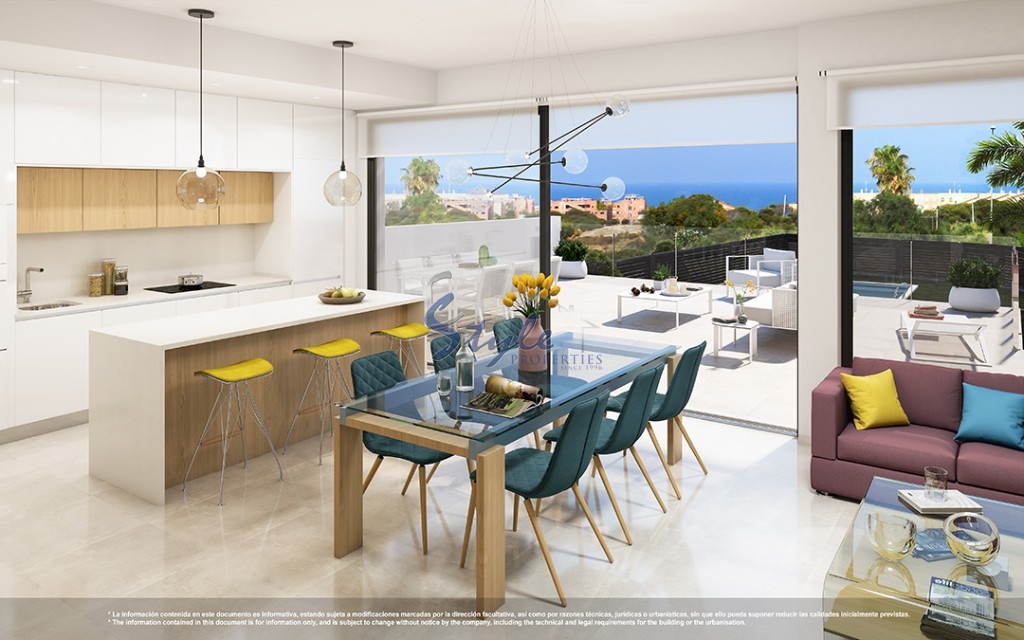 New build apartments in Guardamar del Segura, Costa Balnca, Spain. ON1657
