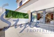 New build townhouses in San Pedro del Pinatar, Costa Blanca, Spain. ON1660