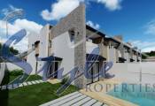 New build villas for sale in San Pedro del Pinatar, Murcia, Spain. ON1661