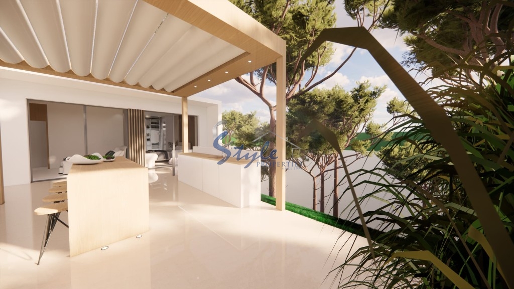 New villa for sale in Pinar de Campoverde, Costa Blanca, Spain. ON1669