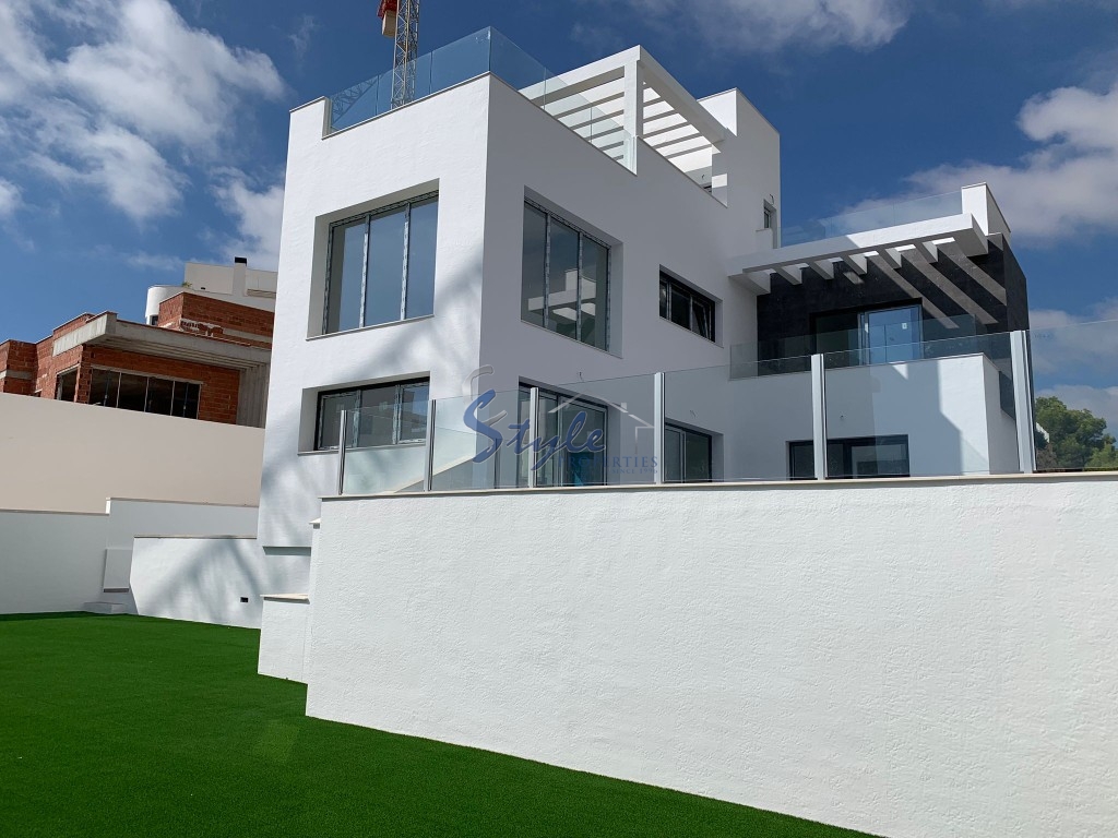 Villa de nueva construcción en Finestrat, Costa Blanca, España. ON1671
