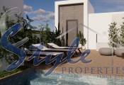 New build penthouse for sale in La Mata, Costa Blanca, Spain. ON1672_3