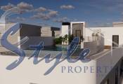 New build penthouse for sale in La Mata, Costa Blanca, Spain. ON1672_3